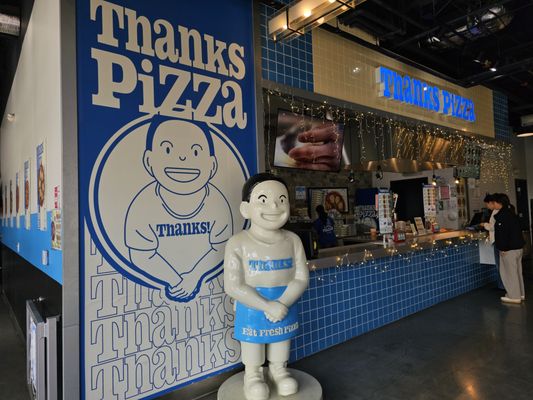 Thanks Pizza by null