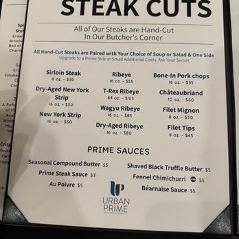 Urban Prime - Menu - Sandwiches Near Me - Melbourne, Florida Urban Prime - Menu - Sandwiches Near Me - Melbourne, Florida
