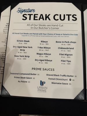 Menu photo 1 Urban Prime Melbourne, FL Menu photo 1 Urban Prime Melbourne, FL