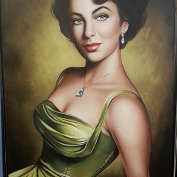 Angel's Airbrush Place - Elizabeth Taylor - Graphic Design Near Me - Philadelphia, Pennsylvania Angel's Airbrush Place - Elizabeth Taylor - Graphic Design Near Me - Philadelphia, Pennsylvania