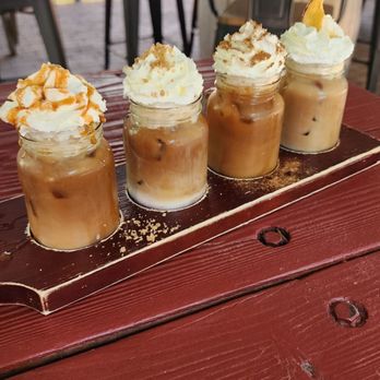 Grandpa's Cellar - Fall Cold Brew Flight - Bakeries Near Me - Camino, California Grandpa's Cellar - Fall Cold Brew Flight - Bakeries Near Me - Camino, California