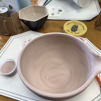 Color Me Mine - Matcha Bowl - Kids Activities Near Me - Pensacola, Florida Color Me Mine - Matcha Bowl - Kids Activities Near Me - Pensacola, Florida