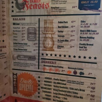 Bono's Pit Bar-B-Q - Barbeque Near Me - Jacksonville, Florida