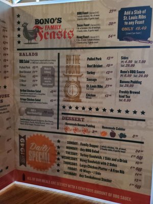Menu photo 4 Bono's Pit Bar-B-Q Jacksonville, FL