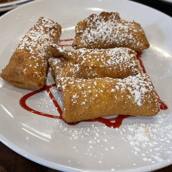 The Blue Pig Diner - Raspberry blintzes - Diners Near Me - Gorham, Maine