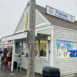 Penguins Ice Cream Igloo