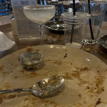 Mezza Grille - Mixed grill was AMAZING!  And the pear martini was a perfect end to a great meal. - Mediterranean Near Me - Houston, Texas