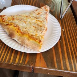 Julio's Pizza Co. - Just OK crust. A bit chewy. Not bad but nothing special.