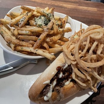 Yard House - Philly Cheese steak - New American Near Me - West Nyack, New York Yard House - Philly Cheese steak - New American Near Me - West Nyack, New York