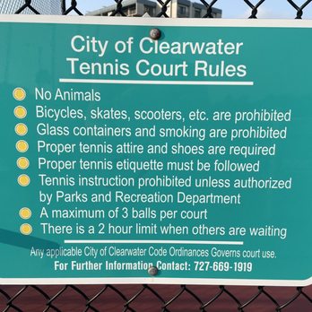 Bay Park On Sand Key - Tennis Court Rules, Bay Park on Sand Key, Sand Key Island, South of Clearwater Beach, City of Clearwater, Tampa Bay - Parks Near Me - Clearwater, Florida Bay Park On Sand Key - Tennis Court Rules, Bay Park on Sand Key, Sand Key Island, South of Clearwater Beach, City of Clearwater, Tampa Bay - Parks Near Me - Clearwater, Florida