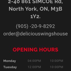 Delicious Wings House