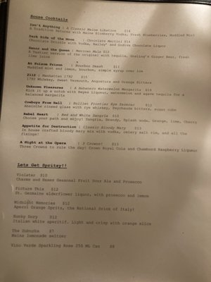 Menu photo 6 Whale’s Rib Tavern Deer Isle, ME Menu photo 6 Whale’s Rib Tavern Deer Isle, ME