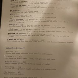 Whale’s Rib Tavern - Menu 6/16/2023