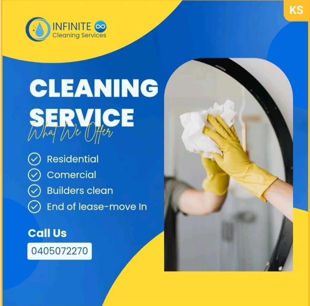 INFINITE CLEANING Updated April 2024 23 delaney drive, Doonside New
