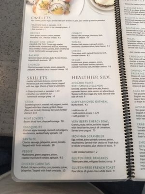 Menu photo 5 Eggsquisite Cafe - Allen Allen, TX