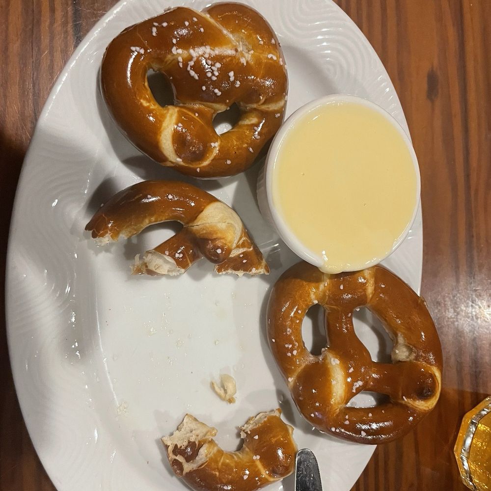 Soft pretzels Soft pretzels