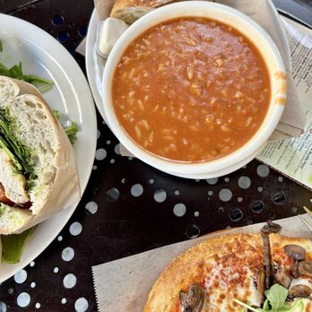 Urth Caffé - Beverly Hills - Tomato Rice Soup - Coffee & Tea Near Me - Beverly Hills, California Urth Caffé - Beverly Hills - Tomato Rice Soup - Coffee & Tea Near Me - Beverly Hills, California