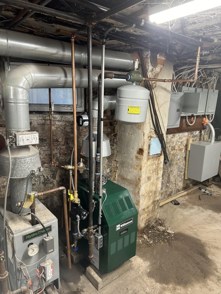 Slide of Tony & Son's Plumbing and Heating