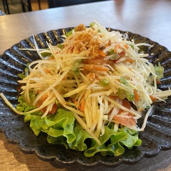 NUA Thai - Thai Papaya Salad - Thai Near Me - Houston, Texas NUA Thai - Thai Papaya Salad - Thai Near Me - Houston, Texas