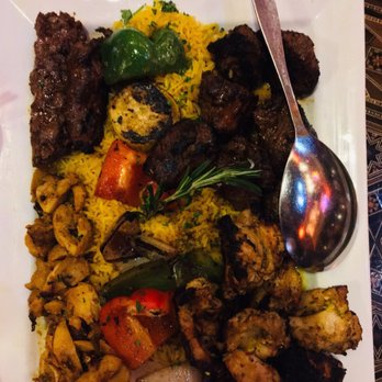 Alhambra Palace - Alhambra Platter - Middle Eastern Near Me - Chicago, Illinois