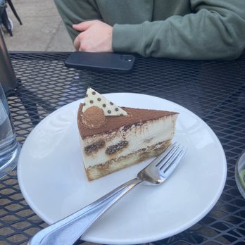 Eduardo's Enoteca - Complimentary welcome to the neighborhood dessert from our amazing waitress! - Pizza Near Me - Chicago, Illinois Eduardo's Enoteca - Complimentary welcome to the neighborhood dessert from our amazing waitress! - Pizza Near Me - Chicago, Illinois