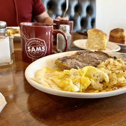 Sam's Country Kitchen - Sam's Steak & Eggs