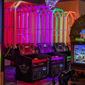 Round1 - Neon shine! - Arcades Near Me - San Francisco, California Round1 - Neon shine! - Arcades Near Me - San Francisco, California