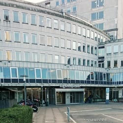 Rigshospitalet Glostrup - Glostrup Hospital (Rigshospitalet Glostrup) indgang 3