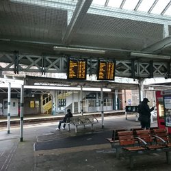 Sutton Railway Station - Sutton