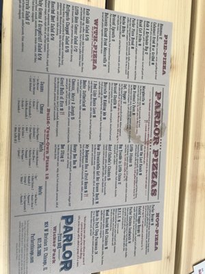 Menu photo 7 Parlor Pizza Bar - Wicker Park Chicago, IL Menu photo 7 Parlor Pizza Bar - Wicker Park Chicago, IL