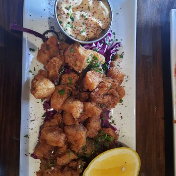 Palo Tapas Bar - Fried fish - Tapas Bars Near Me - Providence, Rhode Island