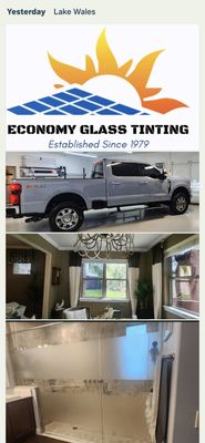 Economy Glass Tinting