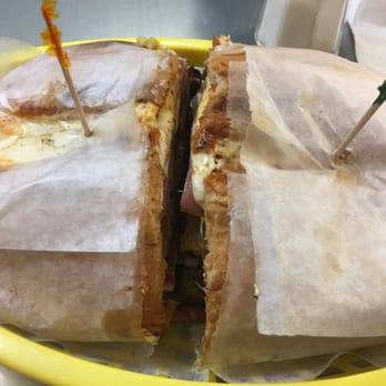 Don Pepe Tortas & Jugos - The Hawaiian torta with slices of pineapple inside - Mexican Near Me - Brooklyn, New York Don Pepe Tortas & Jugos - The Hawaiian torta with slices of pineapple inside - Mexican Near Me - Brooklyn, New York