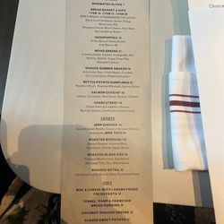 Menu!
