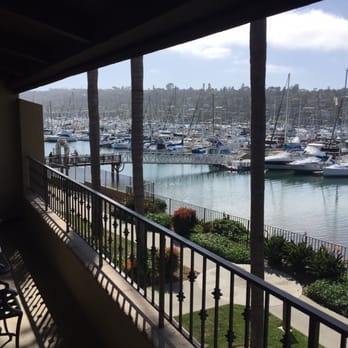 Best Western Plus Island Palms Hotel & Marina - Our balcony view. - San Diego, CA