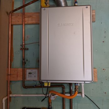 ABC Plumbing - New tankless with 25 yr warranty! - Plumbing Near Me - Vacaville, California