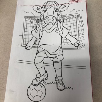 Chick-fil-A - Coloring right on the bag - Fast Food Near Me - Alexandria, Louisiana Chick-fil-A - Coloring right on the bag - Fast Food Near Me - Alexandria, Louisiana