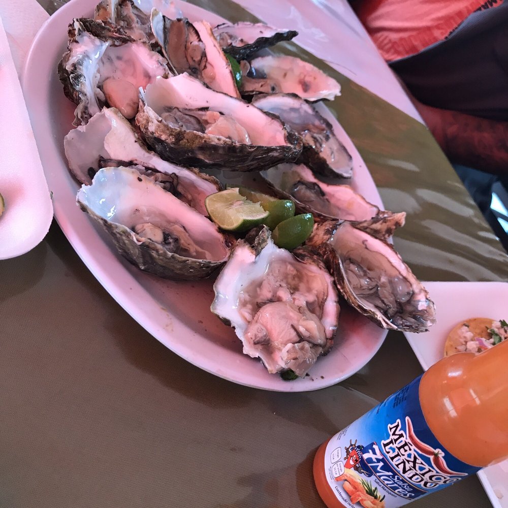 El Taco Riendo - We were craving these - Seafood Near Me - Ensenada, BCN