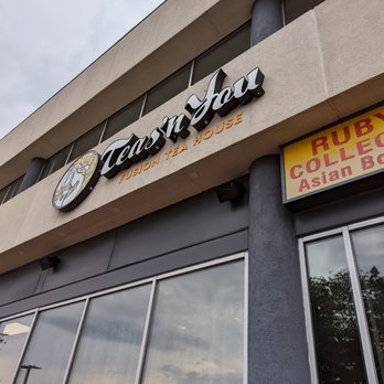 Teas'n You - the logo on the outside - Bubble Tea Near Me - Vienna, Virginia Teas'n You - the logo on the outside - Bubble Tea Near Me - Vienna, Virginia