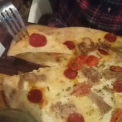 Zizzi - One of their rustica pizzas