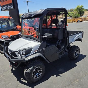Inland Kubota - Premium windshield - Farm Equipment Repair Near Me - Redlands, California