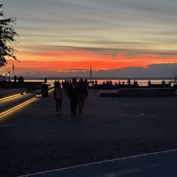 Sunset views