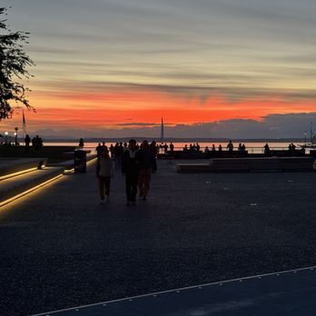 Pike Place Market - Sunset views - Public Markets Near Me - Seattle, Washington