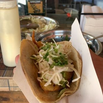 Baja Luxury Wine Tours - Luigi took us to a great taco stand - Wine Tours Near Me - Rosarito, BCN