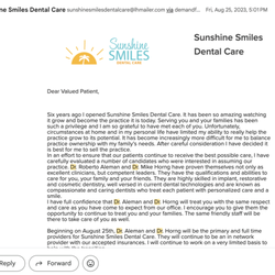 Sunshine Smiles Dental Care