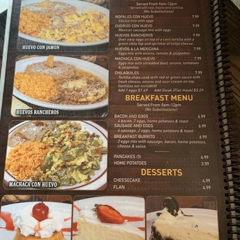 Maria's Bar and Grill - Breakfast menu summer 2019 - Mexican Near Me - Downey, California Maria's Bar and Grill - Breakfast menu summer 2019 - Mexican Near Me - Downey, California