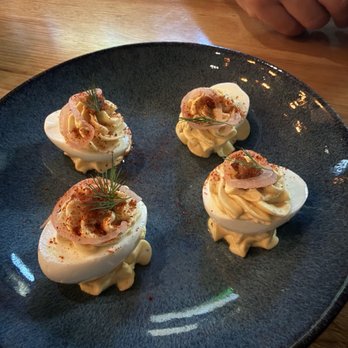 Highball & Harvest - Deviled Eggs 5/5 - New American Near Me - Orlando, Florida Highball & Harvest - Deviled Eggs 5/5 - New American Near Me - Orlando, Florida