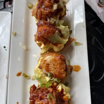 Miss Shirley's Cafe, Inner Harbor - Hot Honey Fried Chicken Deviled Eggs - Breakfast & Brunch Near Me - Baltimore, Maryland Miss Shirley's Cafe, Inner Harbor - Hot Honey Fried Chicken Deviled Eggs - Breakfast & Brunch Near Me - Baltimore, Maryland