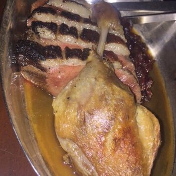 Blue Duck Tavern - Moulard duck breast (how it arrives) - New American Near Me - Washington, DC, District of Columbia