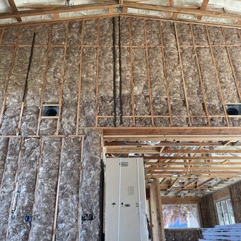 CRG insulation - R-21 batt Insulation at 2x6 exterior walls - Insulation Installation Near Me - Vallejo, California CRG insulation - R-21 batt Insulation at 2x6 exterior walls - Insulation Installation Near Me - Vallejo, California